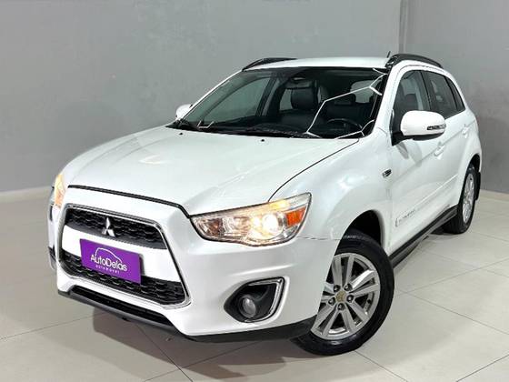 MITSUBISHI ASX 2.0 4X2 16V GASOLINA 4P AUTOMÁTICO MITSUBISHI ASX 2.0 4X2 16V GASOLINA 4P AUTOMÁTICO